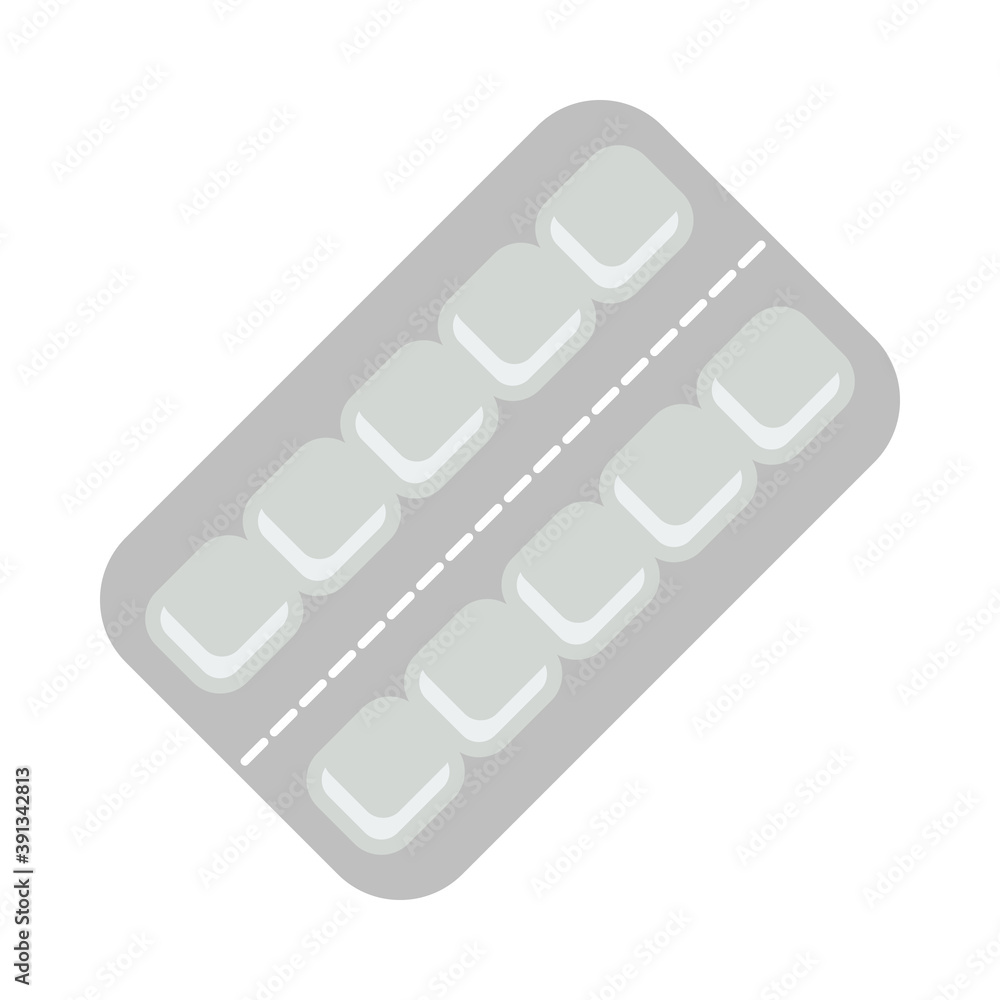 Tablets Pack Icon Tablets Pack Icon