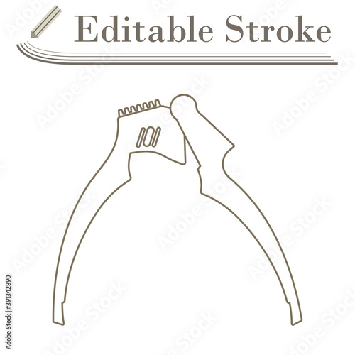 Garlic Press Icon
