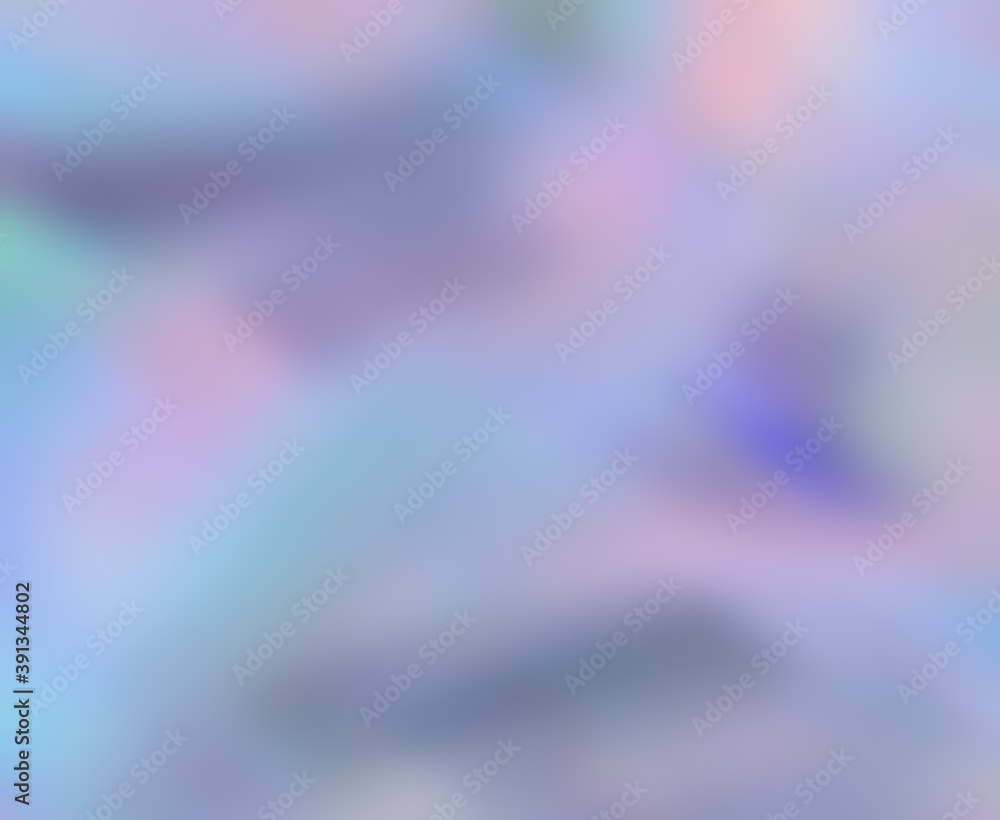Fototapeta premium Abstract gradient background. Dedocused lights wallpaper. Soft serenity color modern backdrop. Template for design.