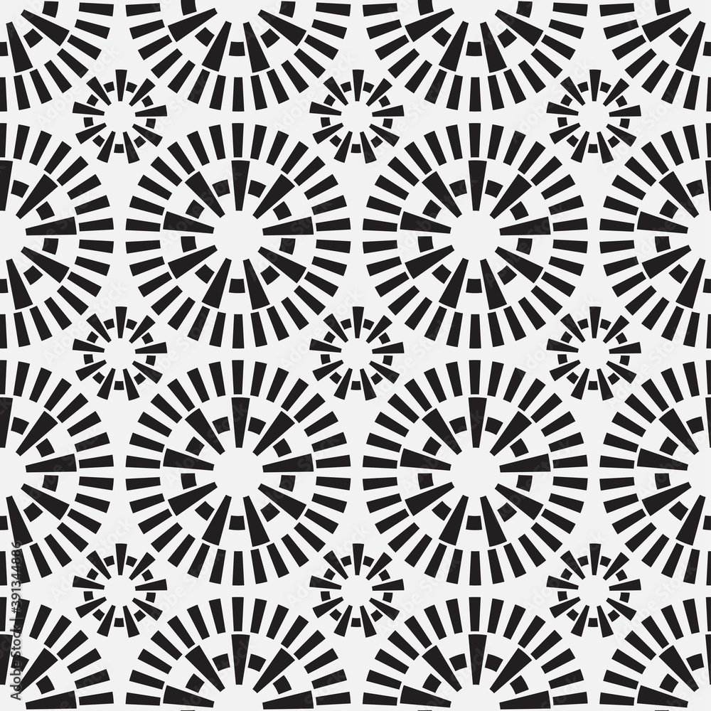 Seamless geometric pattern. Seamless geometric pattern.
