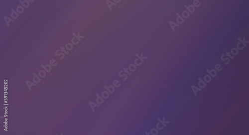 Abstract gradient background. Dedocused lights wallpaper. Soft purple color modern backdrop. Template for design.
