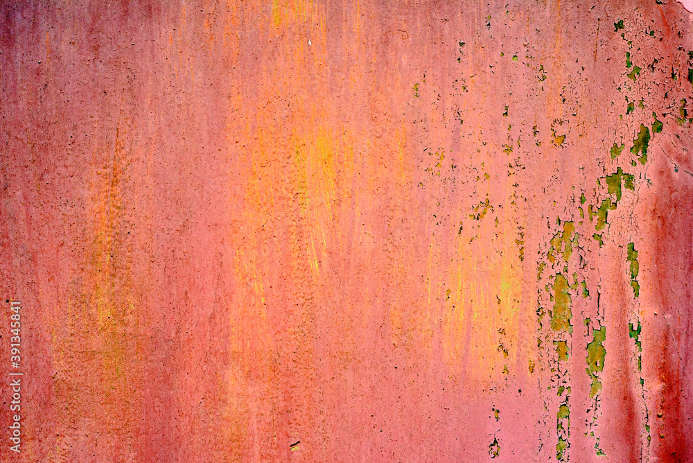 Metal texture with scratches and cracks which can be used as a background Metal texture with scratches and cracks which can be used as a background