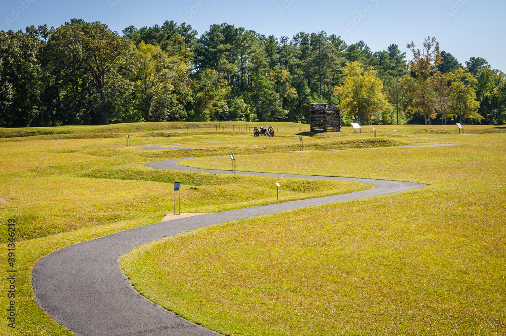 Obraz premium Ninety Six National Historic Site