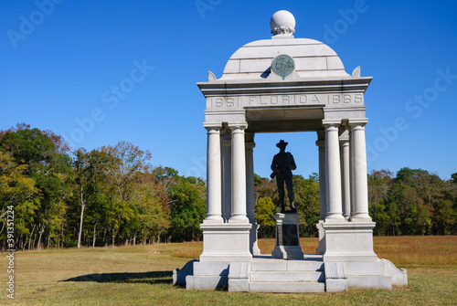 Obraz na plátně Chickamauga and Chattanooga National Military Park