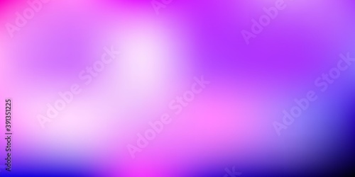 Light Purple, Pink vector blur template.