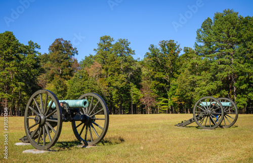 Valokuvatapetti Chickamauga and Chattanooga National Military Park