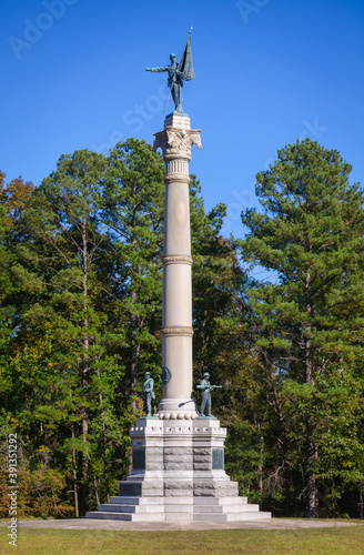 Fototapeta Chickamauga and Chattanooga National Military Park