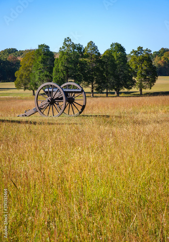 Obraz na plátně Chickamauga and Chattanooga National Military Park