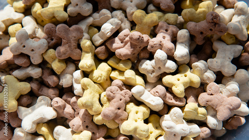 nutritional crackers for dogs close-up
