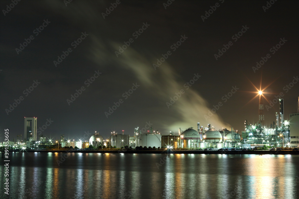 四日市夜景 四日市夜景