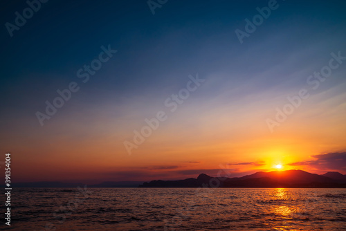 Sunset at the seaside © Vladimir Muravin