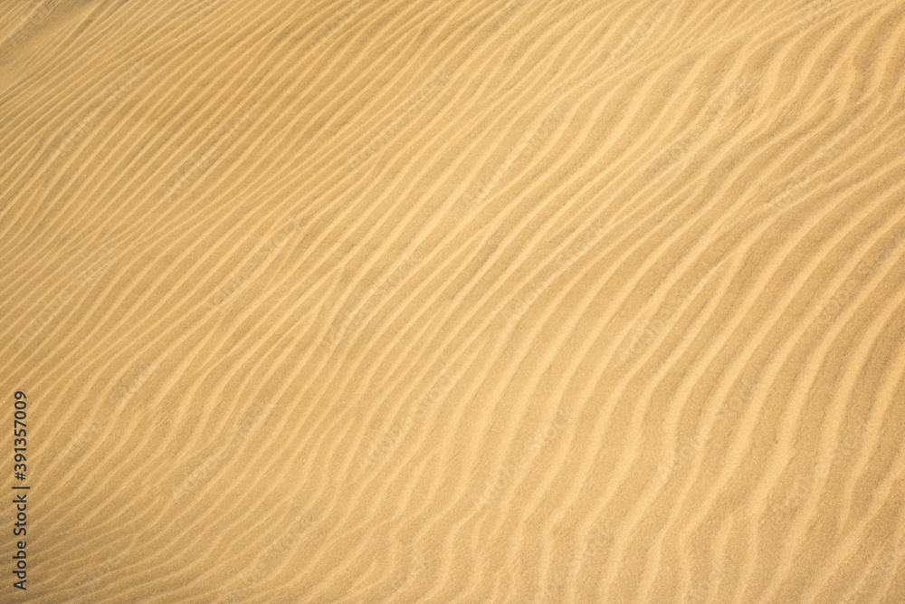 Sand als Wellenmuster, struktur Sand als Wellenmuster, struktur