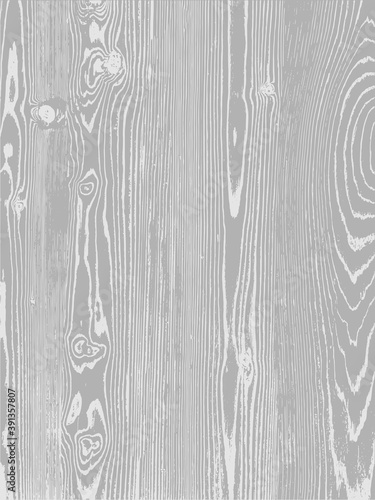 Vector wood texture. Natural material on white background.