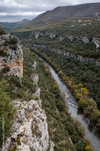 Hoces del Alto Ebro and Rudr  n  Plan of Natural Spaces of Castilla y Le  n  Las Merindades  Burgos  Spain