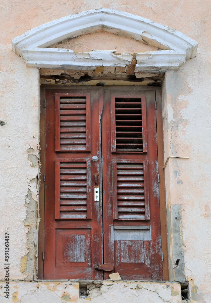 Haustür auf Kuba (Karibik)