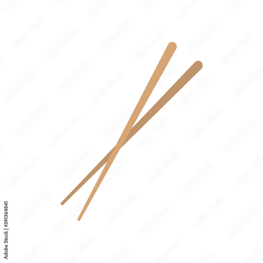 Isolated chinese tools for eat home activities icon- Vector Isolated chinese tools for eat home activities icon- Vector