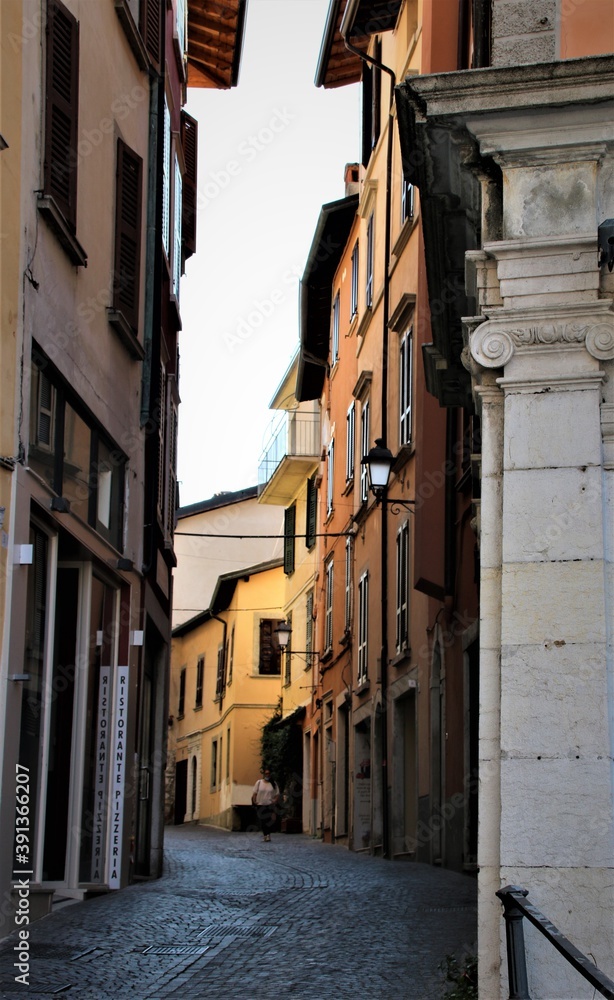 Fototapeta premium Salò del Garda