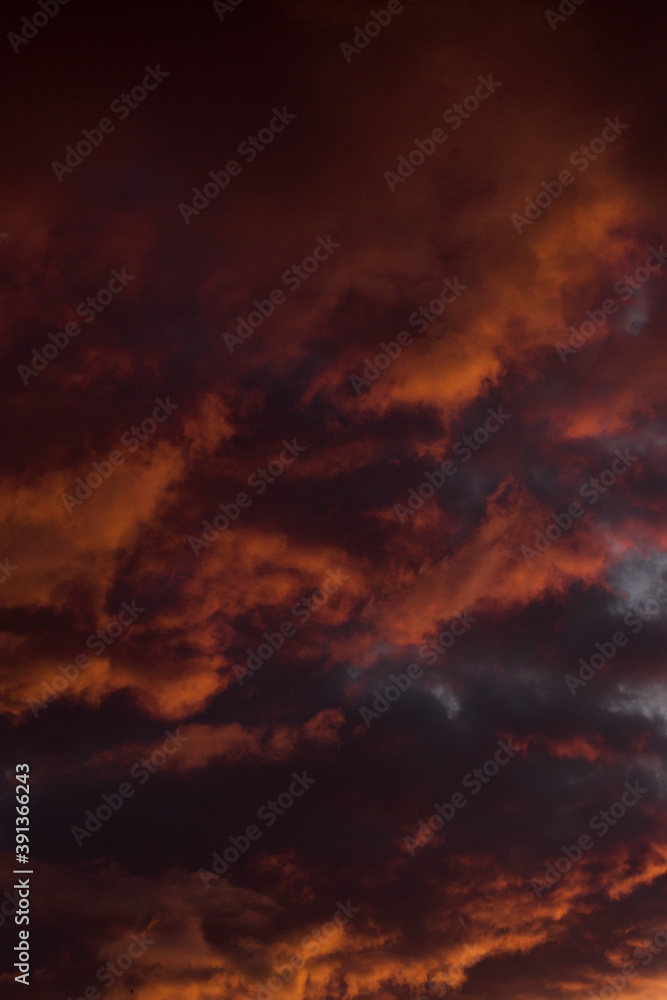 Obraz premium clouds at sunset