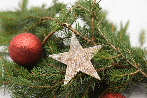 stella bocce natale albero decorazione festa adobbi natalizi addobbare addobbi natale