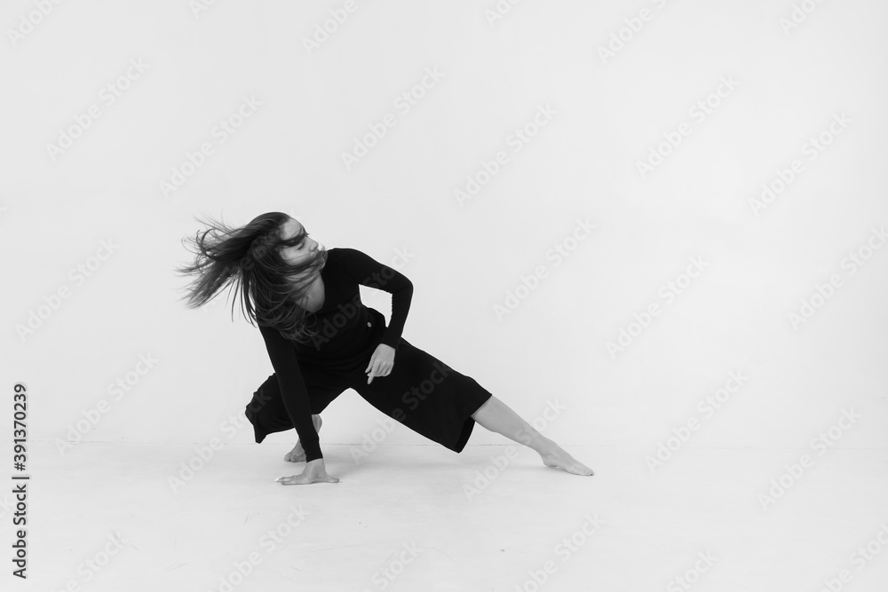 Never Stop Dancing Girl Dancing Free Stock Photo Adobe Stock