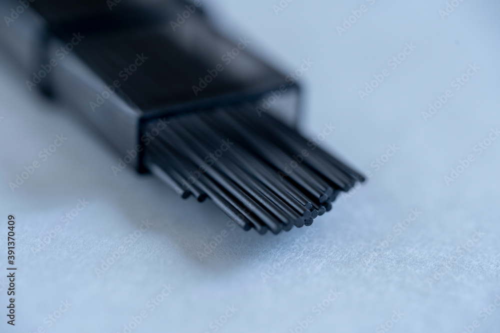 Close up af a box of pencil lead refill Close up af a box of pencil lead refill
