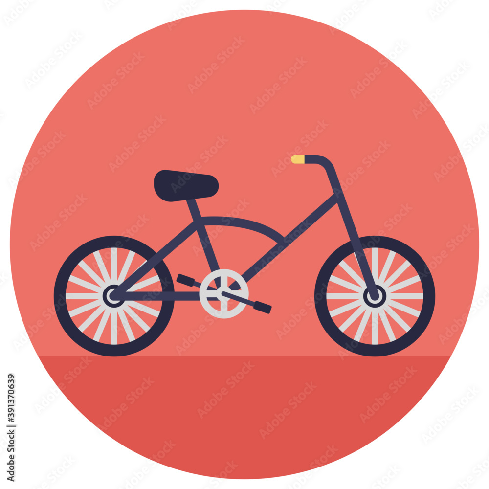 
A modern style bicycle for children
