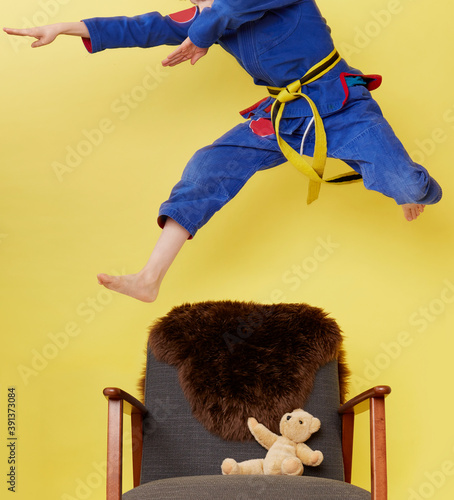 Jumping Kid photo