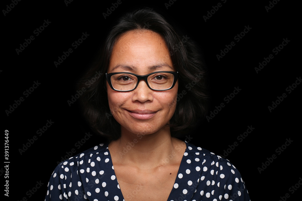 Portrait of a beautiful young woman Portrait of a beautiful young woman
