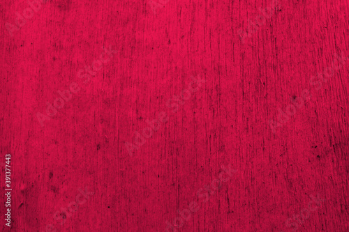 Wood texture. Painted wood background. Red background. Abstract red background. © TetianaUA