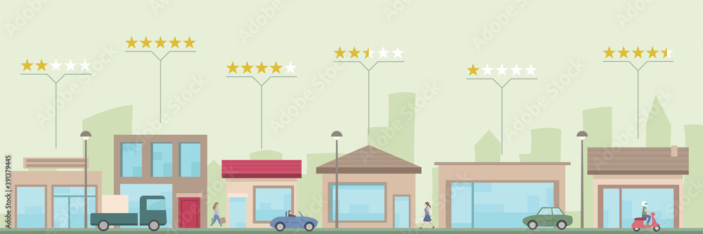 Shop Store and Business Ratings and Reviews