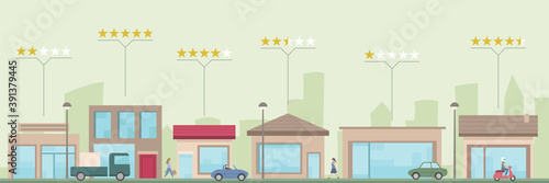 Shop Store and Business Ratings and Reviews