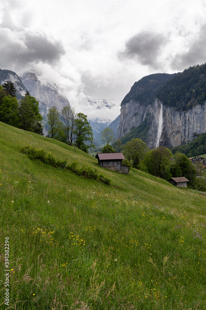 Fototapeta premium Lauterbrunnen