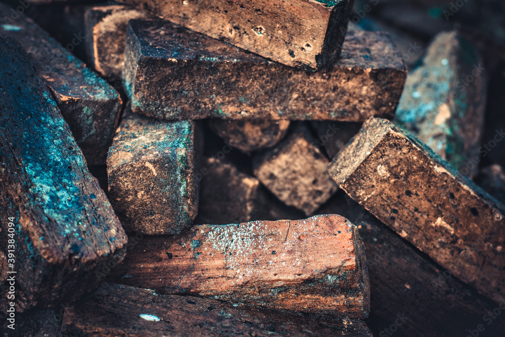 Background of Bricks and Building Supplies Background of Bricks and Building Supplies