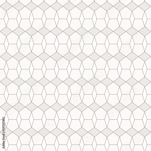 seamless pattern of geometric shapes in beige shades
