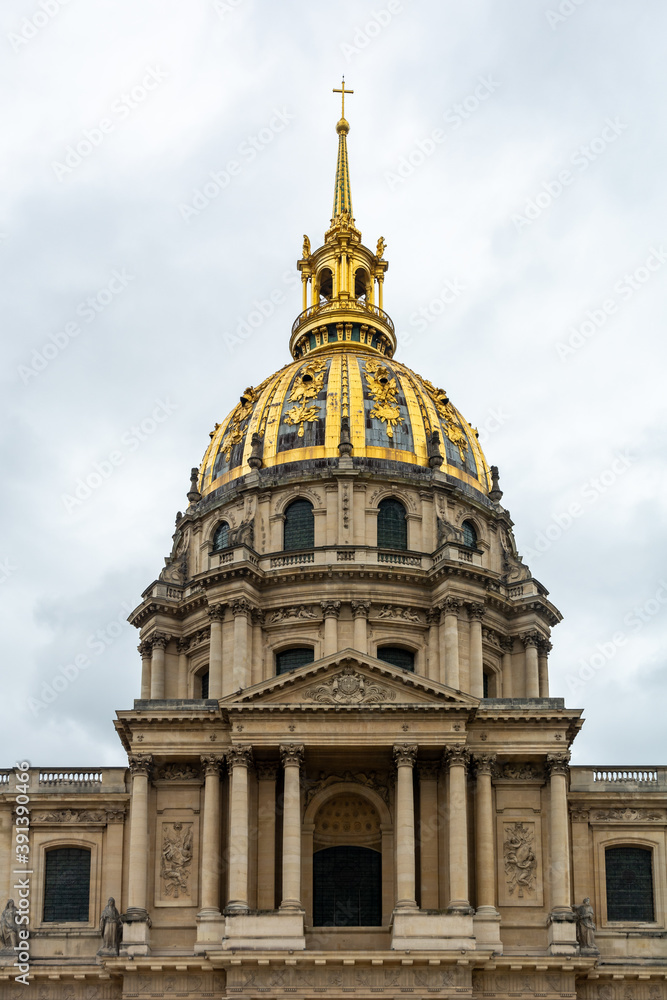 The Dome of the Hotel des Invalides