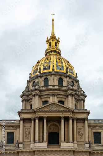 The Dome of the Hotel des Invalides