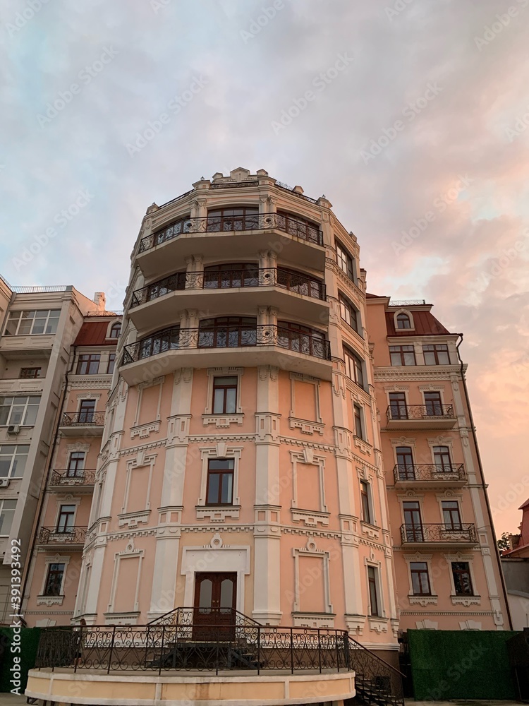 Fototapeta premium building in the city