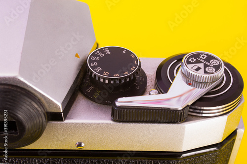 old film camera