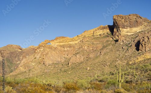 Organ Pipe's Arch Canyon photo