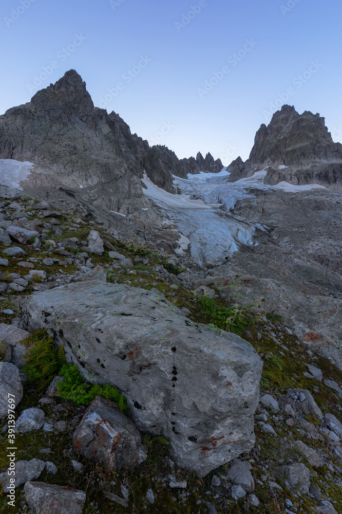 Fototapeta premium Sustenpass