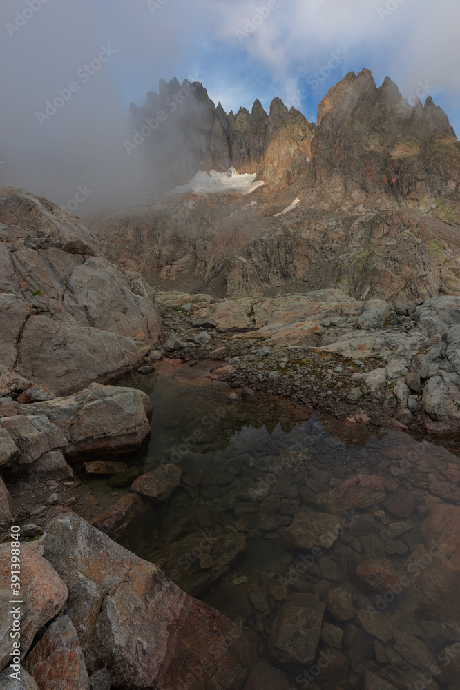 Obraz premium Sustenpass