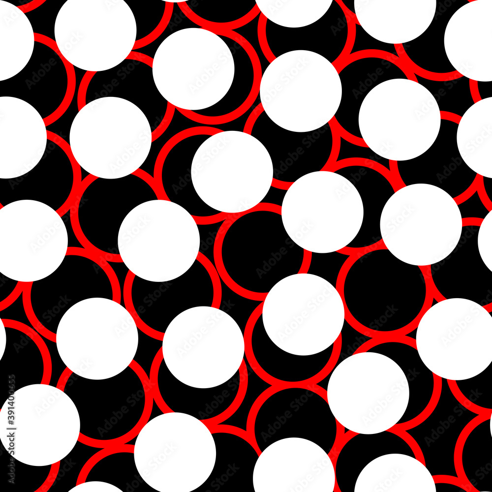 Circles, rings pattern. Circular figures seamless ornament. Geometric motif. Rounds background. Circle, ring shapes ornate. Digital paper, textile print, web design, abstract wallpaper. Vector art. Circles, rings pattern. Circular figures seamless ornament. Geometric motif. Rounds background. Circle, ring shapes ornate. Digital paper, textile print, web design, abstract wallpaper. Vector art.