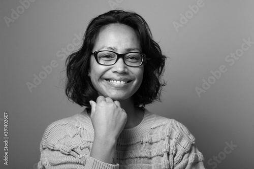 Photos Portrait of a beautiful young woman