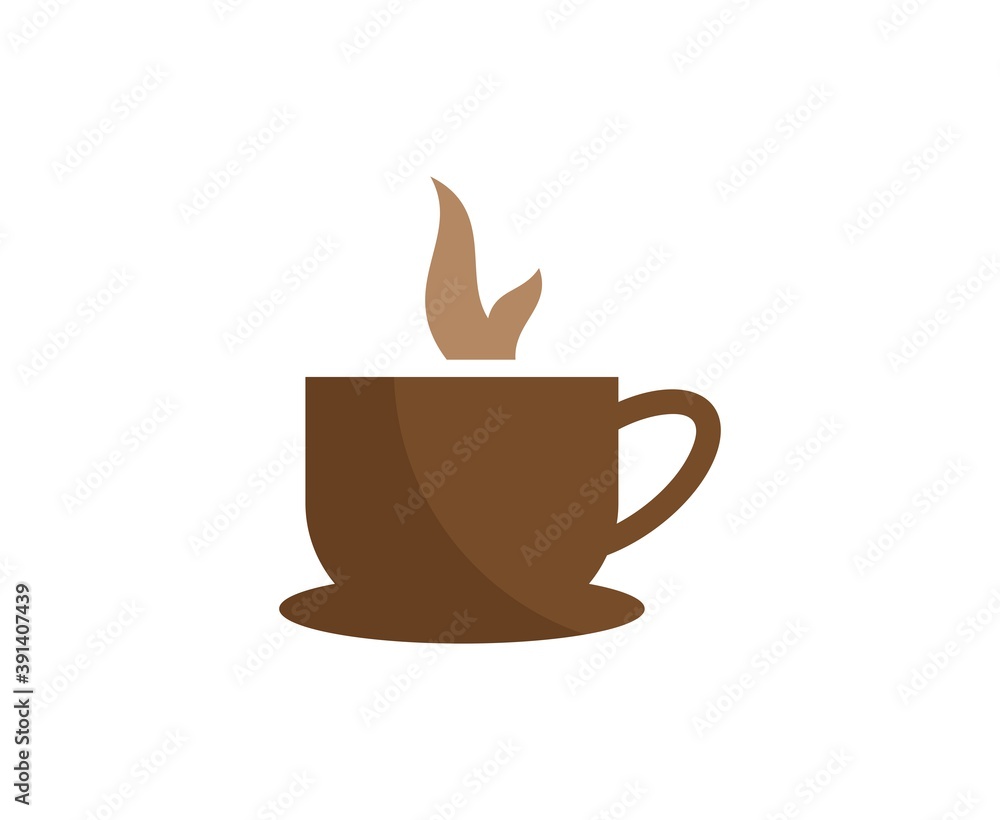 Fototapeta premium Coffee logo 