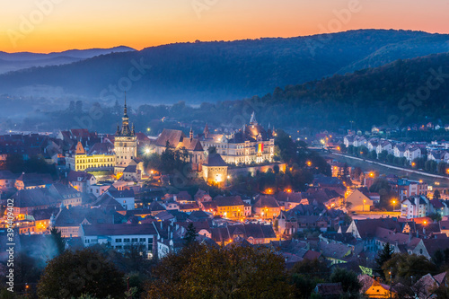 Sighisoara, Transylvania, Romania.