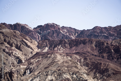 landscape in the mountains