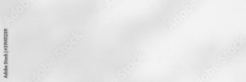 Abstract shadows nature. Gray shadows trees leaf on white wall. Concept blurred background.White and Black.Texture shadows
