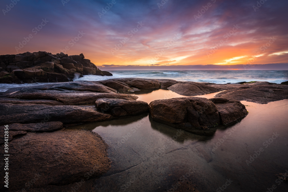 Seascape at Sunrise