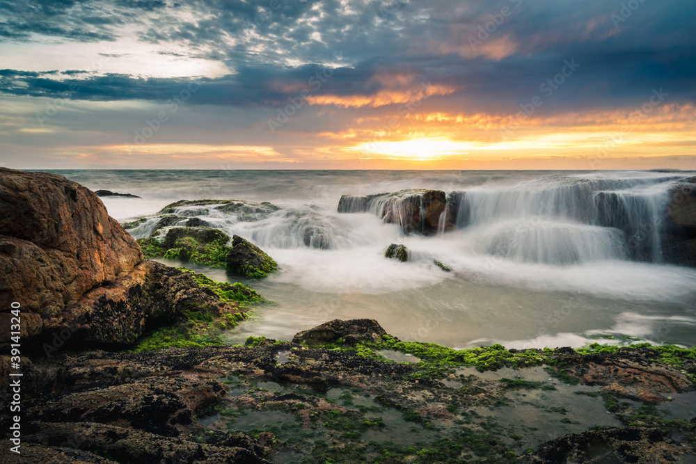 Obraz premium Seascape at Ipoa Beach