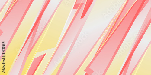 Pink yellow abstract background